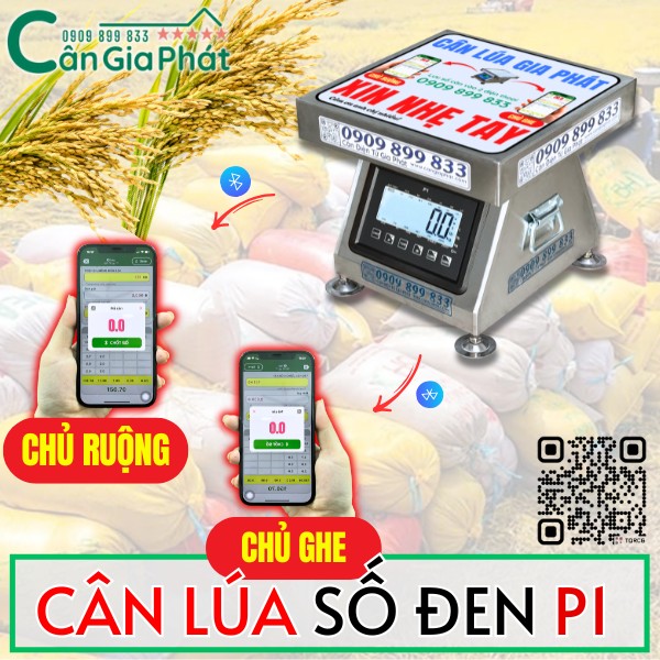 CÂN LÚA GIA PHÁT SỐ ĐEN